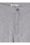 Vizyon New Season Regular Fit Linen Blend Men's Shorts - 6