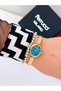 Steel Strap Minimal Case 2 Year Warranty 3 Atm Waterproof Women's Wristwatch + Bracelet Gift - 5