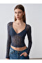 32625 Lace Ribbon Detailed Ball - 3