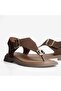 Scarletta Women's Flat Sole Flip-Flop Sandals - 2