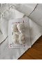 Sparkly Sequined Fluffy Baby Kids Bow Hair Clip Set 5cm - Soft Lined Clip-On Hairpin Side Hair Clip - 2