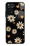 Xiaomi Redmi Note 11S Glossy Phone Case with Midnight Daisies Design