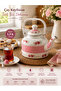 Nostalgic Enamel Single Teapot - Camping Teapot - 1.7 Lt - 4
