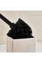 Mist Toilet Brush Holder 9.8x9.8x37cm - Beige - 3