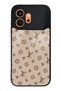 Honor 600 Dark Cream Lv Design Glossy Phone Case