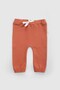 Organic Cotton Newborn Pants Orange