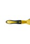 Dustpan with Brush-RF11193 with Durable Stiff Bristles and Comfortable Grip, Black and Yellow - 2