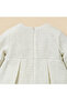 Round Neck Long Sleeves Dress with Ruffle Detail - 5