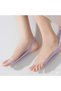 Nueda Series Invisible Lilac Color Socks-Silicone-Backed Non-Slip-2026 Summer Season - 4