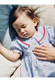 Trendlucky Farkıyla Bebe Yaka Baby Girl Dress - 3