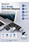 5-in-1 Otg Card Reader – Usb, Type-C, Micro Usb, Micro Sd (All Android and Iphone15+ Models)
