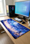 Aesthetic Landscape 40X90 Patterned Digital Printed Gaming Mousepad XXL Non-Slip Base - 4