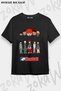 Unisex Loose Fit Limp Bizkit V3 Printed T-Shirt