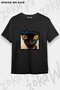 Unisex Loose Fit Deftones V22 Printed T-Shirt