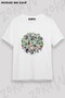 Unisex Loose Fit Invader Zim V25 Printed T-Shirt