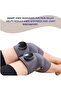 Heated Knee Massager, 3-in-1 Shoulder Heating Pad & Elbow Brace with Vibration, Cordless Rechargeable Heating Wrap - 2