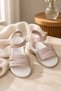 Size 33 Colorful Soft Sole Slippers - 2