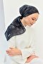 Monare Scarf Ethnic Motif Black 90X90 - 2