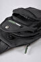 Men's Black-Green, Water-Resistant, Multi-Pocket, Cross-Shoulder and Waist Bag with Strap - 5