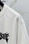 Trust Problem Printed Large Size Unisex Oversize T-Shirt Shorts Set - 3