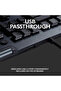 لوحة مفاتيح ميكانيكية للألعاب G815 Lightsync RGB مع مفاتيح GL Clicky منخفضة الارتفاع - 6