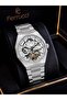 Automatic Steel Cord 3 Atm Water Resistant Special Design Men's Wristwatch Vs.Blkt.1070 - 2