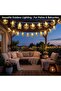 2026 Ramadan Decorations Lights, 20 LEDs Moon and Star, Battery Operated, 10FT, Warm White - 8