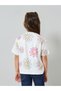 Girls Floral Print Regular Fit T-Shirt - 4