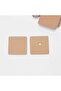 Plain MDF Wooden Fridge Magnet Blanks Cutouts - Square (Pack of 10) - 5