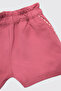 Liberty Fabric Baby Girl Dusty Rose Shorts - 3