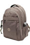Daily Backpack Unisex Water Resistant Mink Color School Bag 2300 - 4