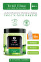 Green Apple Extract Moisturizing & Softening Hand, Foot and Body Care Peeling 800 Gr