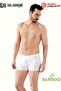 Men's Premium Super Comfortable Bamboo Lycra Breathable Thin Fabric No-Trace Waistband Boxer - 2