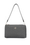 Black-Black Women's Shoulder Bag Cn7861T