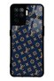 Oppo Reno 5 Lite Glossy Phone Case with Laci Lv Design