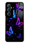 Realme C65 Neon Butterfly Dream Design Glossy Phone Case