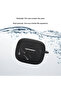 Ank3R Soundcore C50I Case with Strap Attachment Matte Silicone Black - 6
