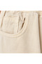 Joggers with Flap Pockets- Elasticated Drawstring Waist - 5