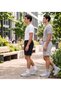 Men's Shorts, Black Shorts, Gray Shorts, 2 Thread Count, Plus Size, Sports Shorts, Oversize, Lace-Up, Casual Shorts - 3