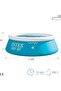6Ft X 20In Easy Set Swimming Pool - 28101 - 4