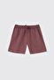 Baby Girl Shorts T-Shirt 2-Piece Dusty Rose Top and Bottom Set - 5