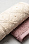 6-Piece Hand and Face Towel Set Partial Velvet Velvet Collection - 8