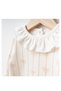 Bow Print Baby Romper - 2