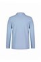 Unisex Children's Long Sleeve 100% Cotton Polo Collar T-Shirt Daily and School Uniform School T-Shirt - 2