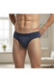 Men's Navy Blue Color Slip Bb2528