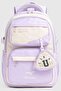 Unisex School Backpack Travel Camping Daily Student Backpack School Bag 2466 Lila - 3