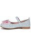 Hiza Stoned Velcro Baby Girl/Child Ballerina Shoes - 6