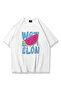 Unisex Watermelon Tshirt White