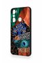Infinix Hot 20I Compatible Amazon Tiger Pattern Silicone Case - 2