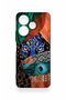 Redmi 13 4g Compatible Amazon Tiger Pattern Silicone Case - 4